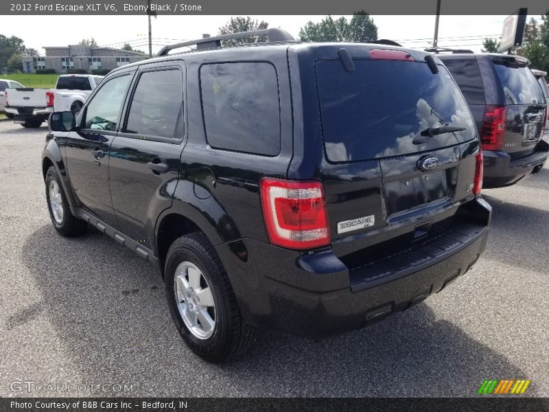 Ebony Black / Stone 2012 Ford Escape XLT V6