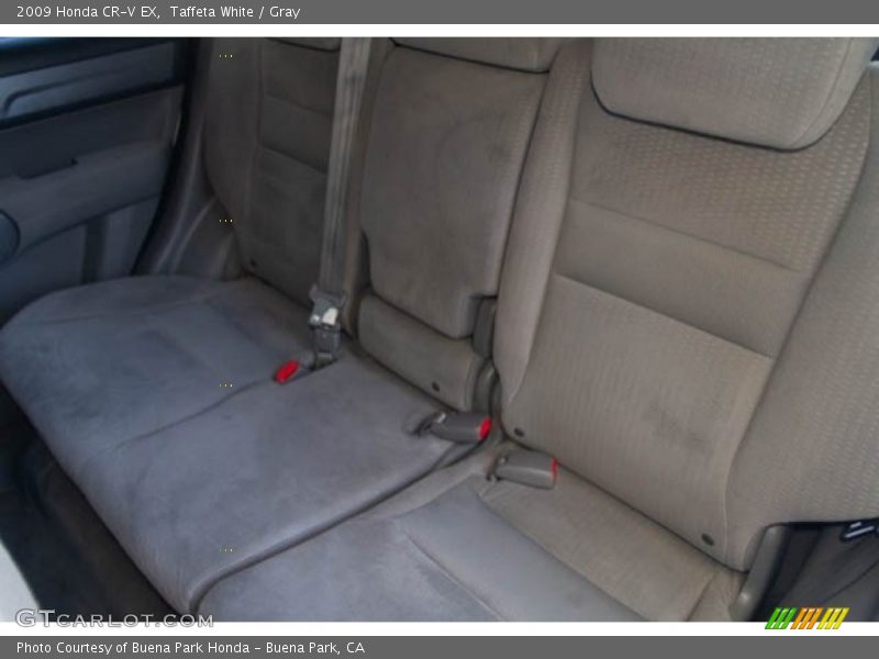 Taffeta White / Gray 2009 Honda CR-V EX