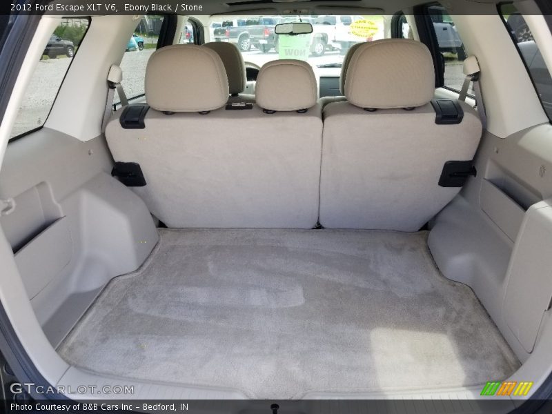 Ebony Black / Stone 2012 Ford Escape XLT V6