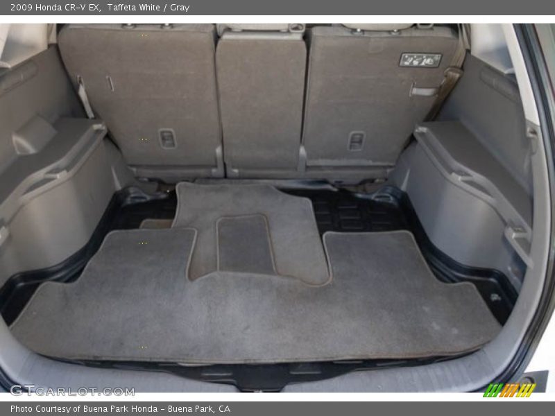 Taffeta White / Gray 2009 Honda CR-V EX