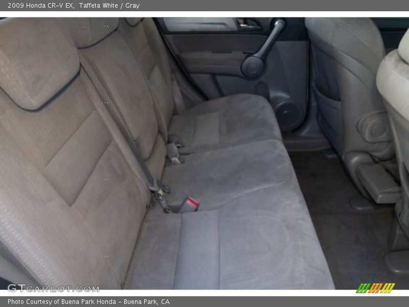 Taffeta White / Gray 2009 Honda CR-V EX