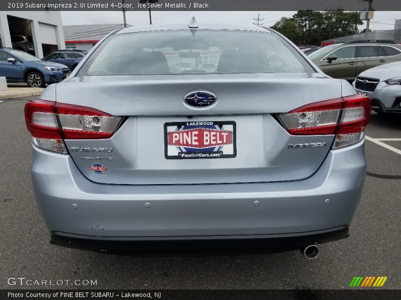 Ice Silver Metallic / Black 2019 Subaru Impreza 2.0i Limited 4-Door