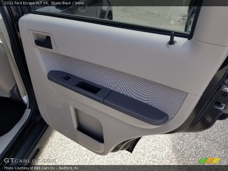 Ebony Black / Stone 2012 Ford Escape XLT V6