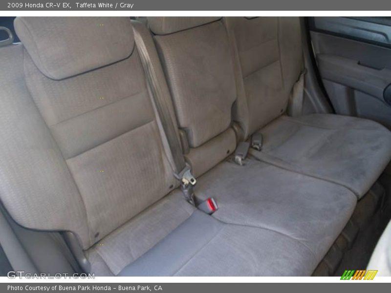 Taffeta White / Gray 2009 Honda CR-V EX