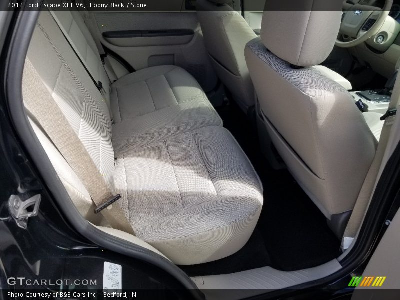 Ebony Black / Stone 2012 Ford Escape XLT V6