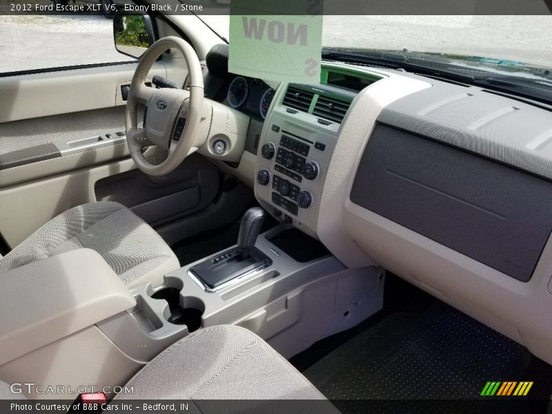 Ebony Black / Stone 2012 Ford Escape XLT V6