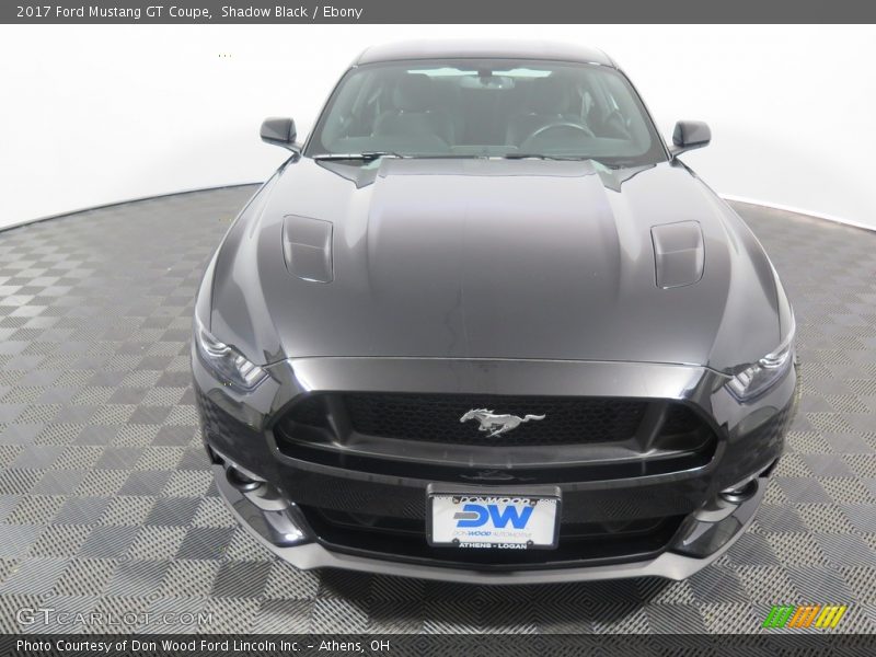 Shadow Black / Ebony 2017 Ford Mustang GT Coupe