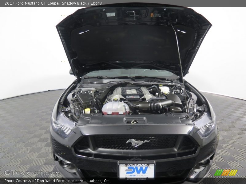 Shadow Black / Ebony 2017 Ford Mustang GT Coupe