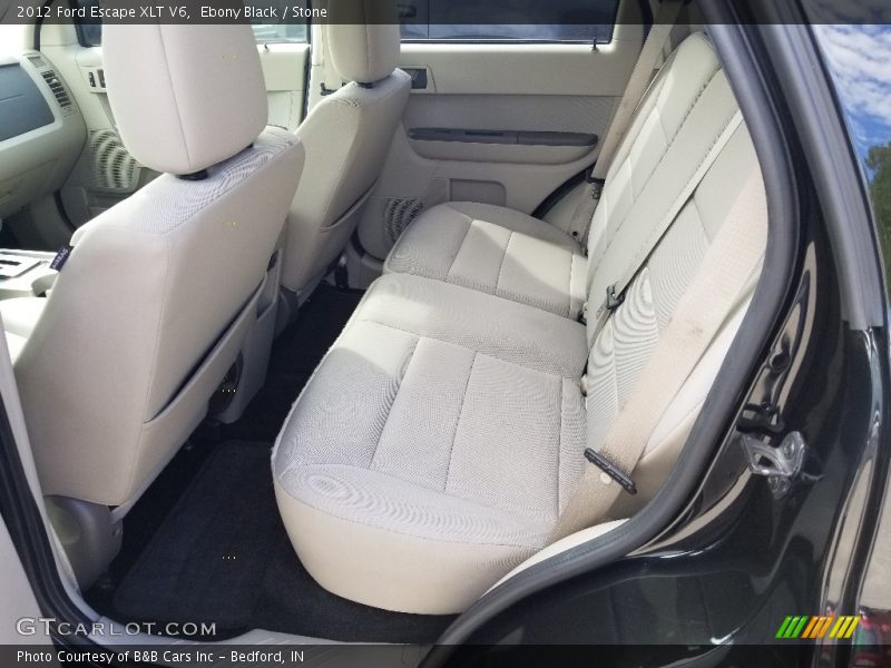 Ebony Black / Stone 2012 Ford Escape XLT V6