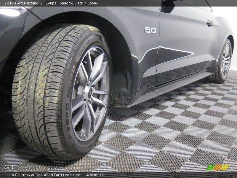 Shadow Black / Ebony 2017 Ford Mustang GT Coupe