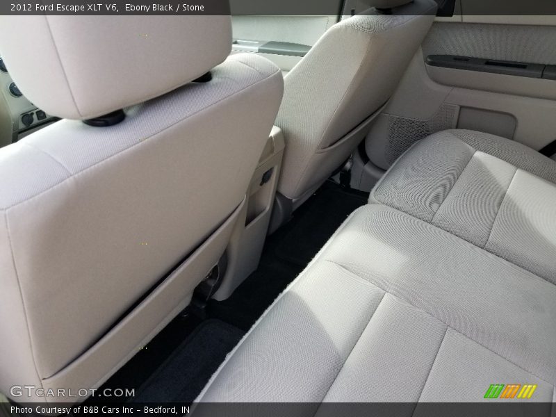 Ebony Black / Stone 2012 Ford Escape XLT V6