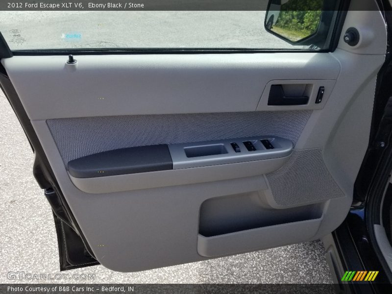 Ebony Black / Stone 2012 Ford Escape XLT V6