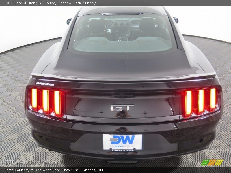Shadow Black / Ebony 2017 Ford Mustang GT Coupe
