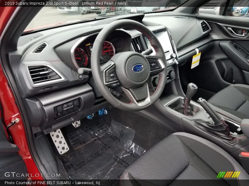  2019 Impreza 2.0i Sport 5-Door Ivory Interior