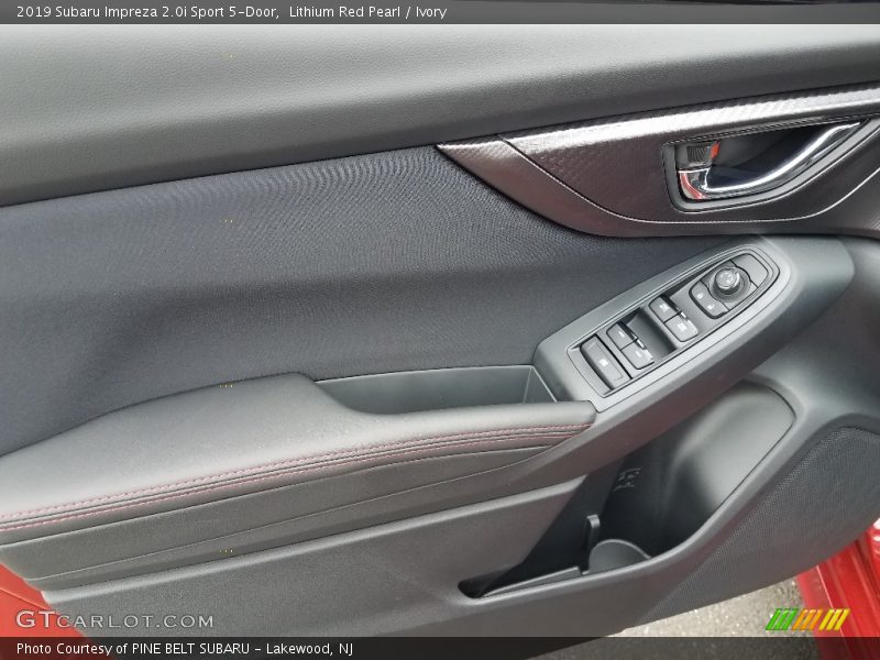 Lithium Red Pearl / Ivory 2019 Subaru Impreza 2.0i Sport 5-Door