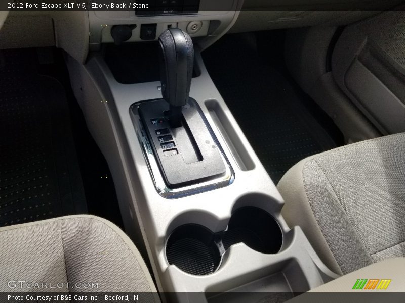 Ebony Black / Stone 2012 Ford Escape XLT V6