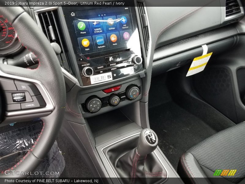  2019 Impreza 2.0i Sport 5-Door 5 Speed Manual Shifter