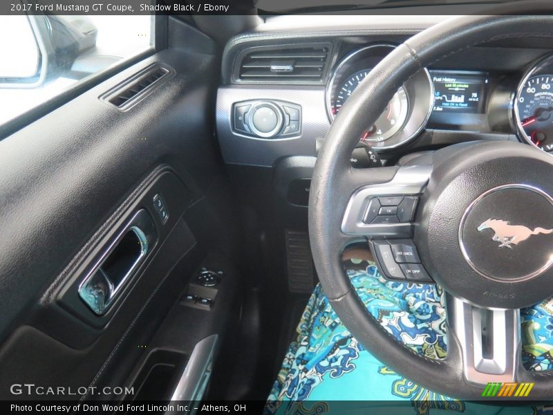 Shadow Black / Ebony 2017 Ford Mustang GT Coupe