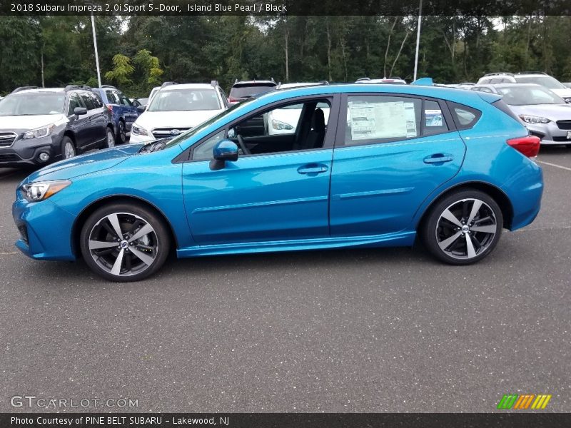  2018 Impreza 2.0i Sport 5-Door Island Blue Pearl