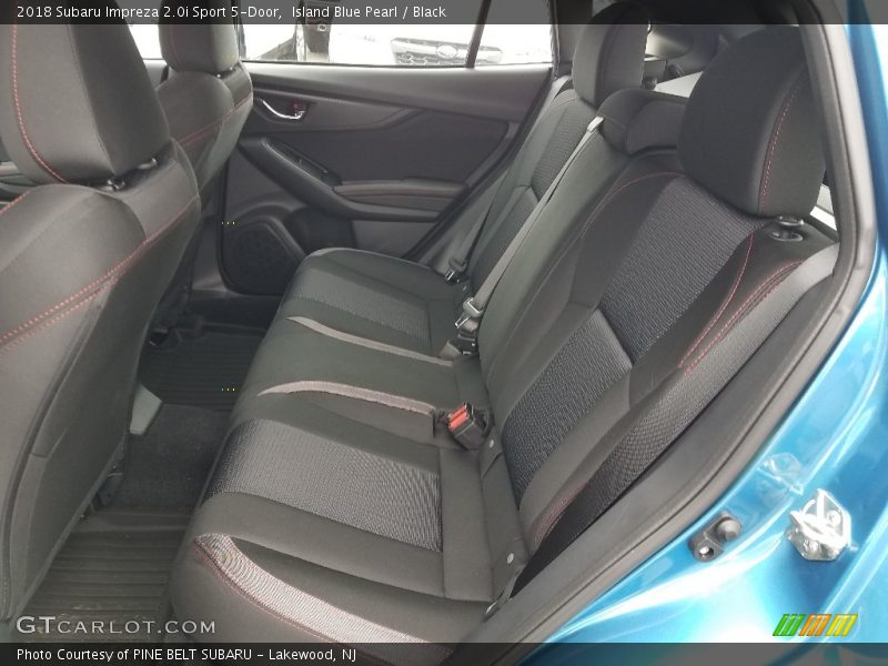 Island Blue Pearl / Black 2018 Subaru Impreza 2.0i Sport 5-Door