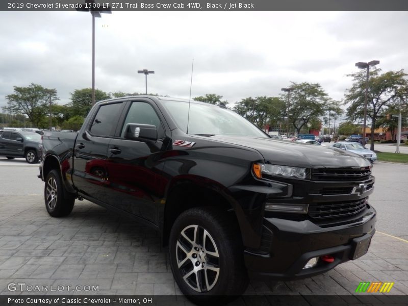  2019 Silverado 1500 LT Z71 Trail Boss Crew Cab 4WD Black