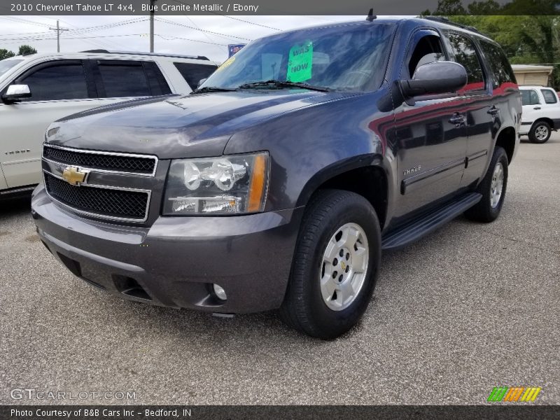 Blue Granite Metallic / Ebony 2010 Chevrolet Tahoe LT 4x4
