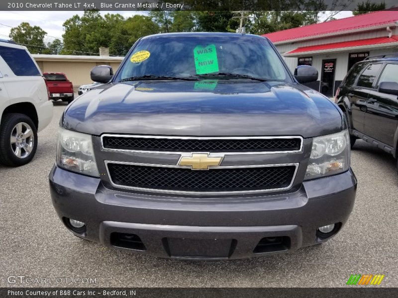 Blue Granite Metallic / Ebony 2010 Chevrolet Tahoe LT 4x4