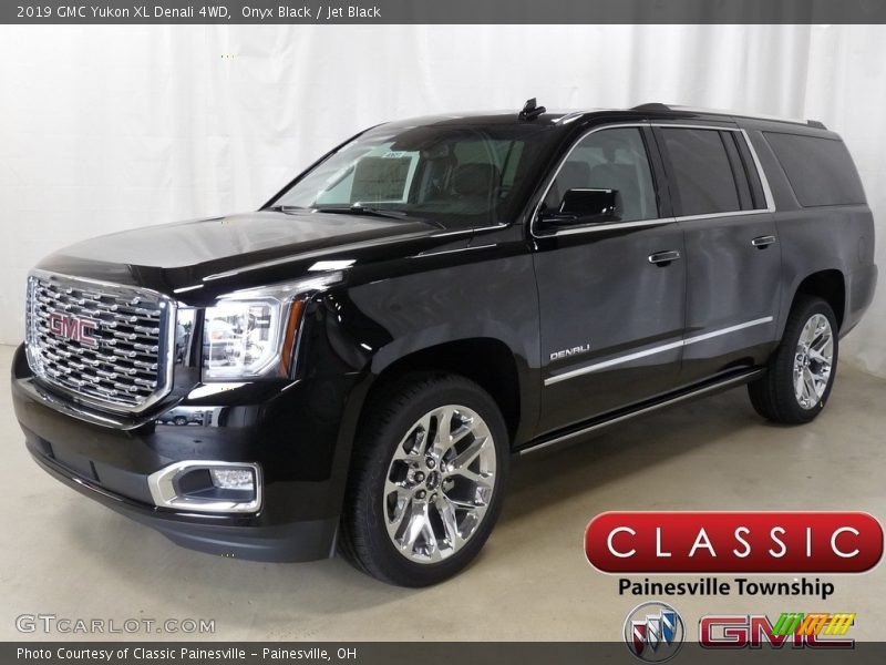 Onyx Black / Jet Black 2019 GMC Yukon XL Denali 4WD