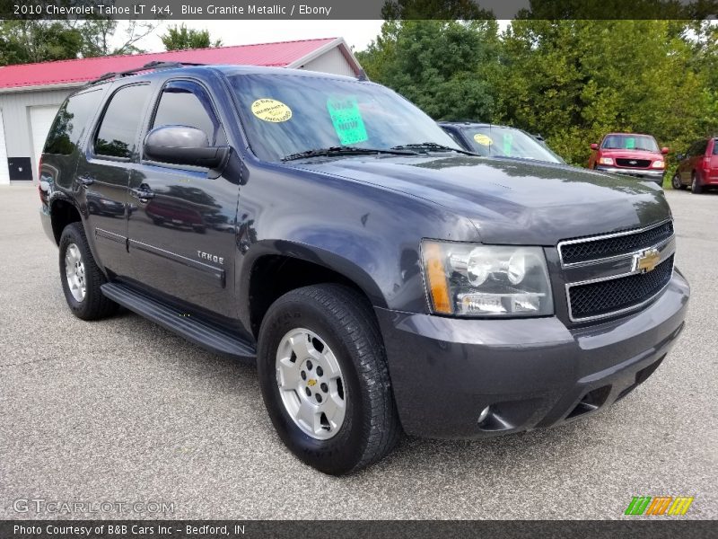 Blue Granite Metallic / Ebony 2010 Chevrolet Tahoe LT 4x4