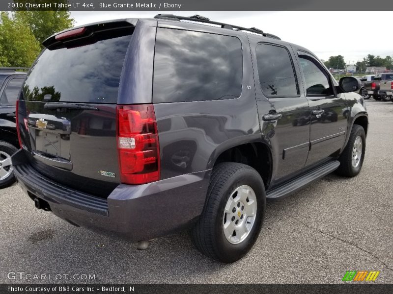 Blue Granite Metallic / Ebony 2010 Chevrolet Tahoe LT 4x4
