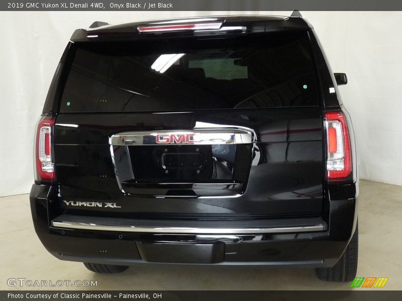 Onyx Black / Jet Black 2019 GMC Yukon XL Denali 4WD