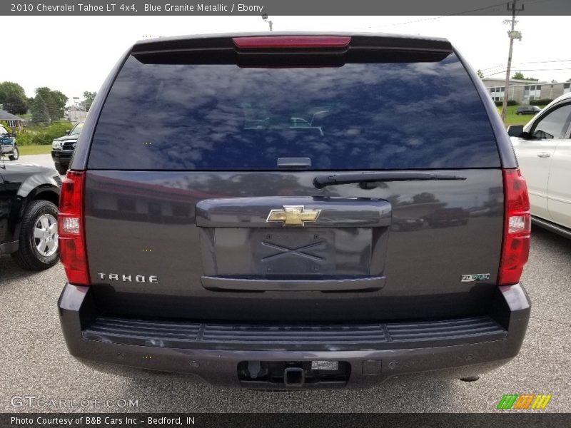 Blue Granite Metallic / Ebony 2010 Chevrolet Tahoe LT 4x4