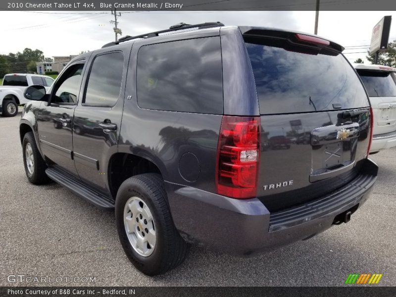 Blue Granite Metallic / Ebony 2010 Chevrolet Tahoe LT 4x4