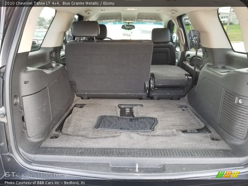 Blue Granite Metallic / Ebony 2010 Chevrolet Tahoe LT 4x4