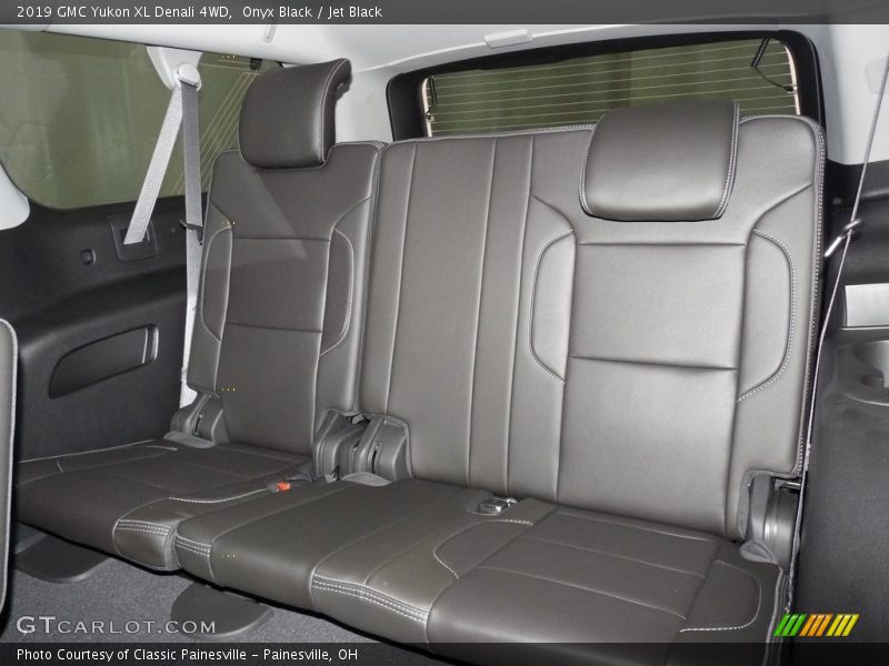 Rear Seat of 2019 Yukon XL Denali 4WD