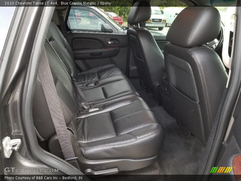 Blue Granite Metallic / Ebony 2010 Chevrolet Tahoe LT 4x4