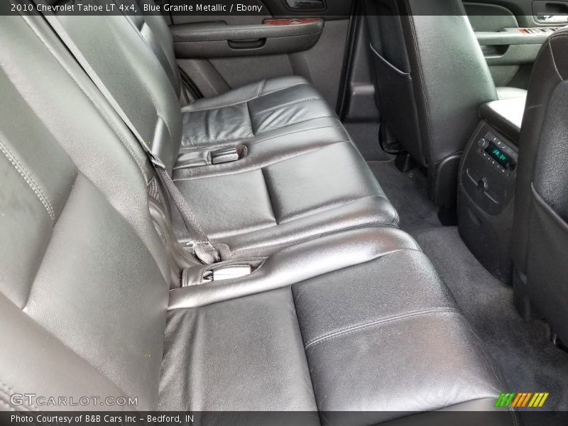 Blue Granite Metallic / Ebony 2010 Chevrolet Tahoe LT 4x4