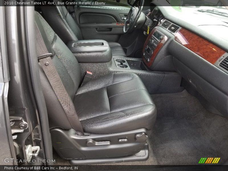 Blue Granite Metallic / Ebony 2010 Chevrolet Tahoe LT 4x4