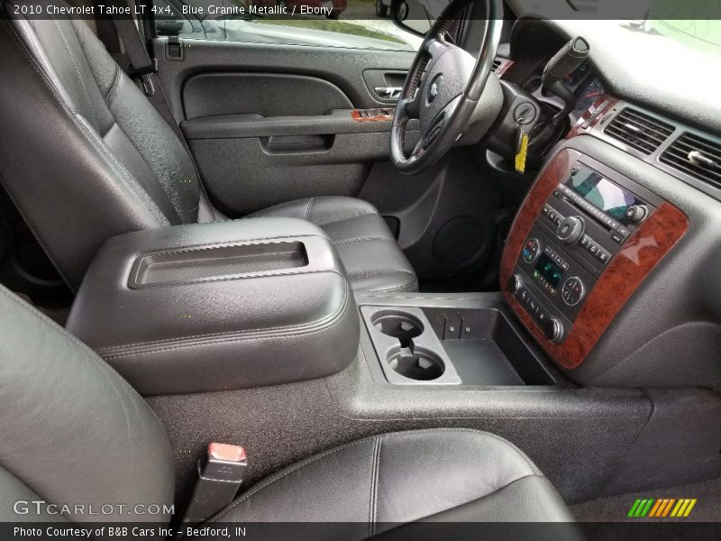 Blue Granite Metallic / Ebony 2010 Chevrolet Tahoe LT 4x4