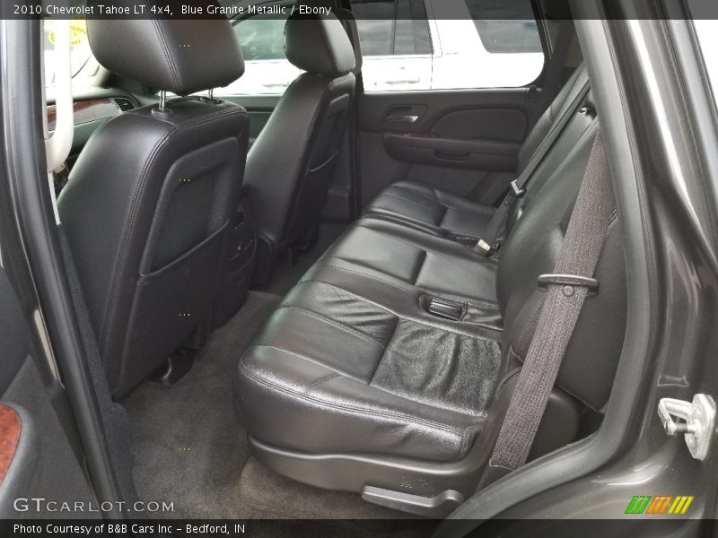 Blue Granite Metallic / Ebony 2010 Chevrolet Tahoe LT 4x4