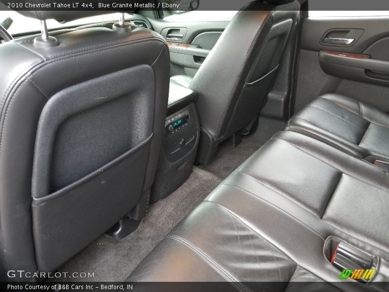 Blue Granite Metallic / Ebony 2010 Chevrolet Tahoe LT 4x4