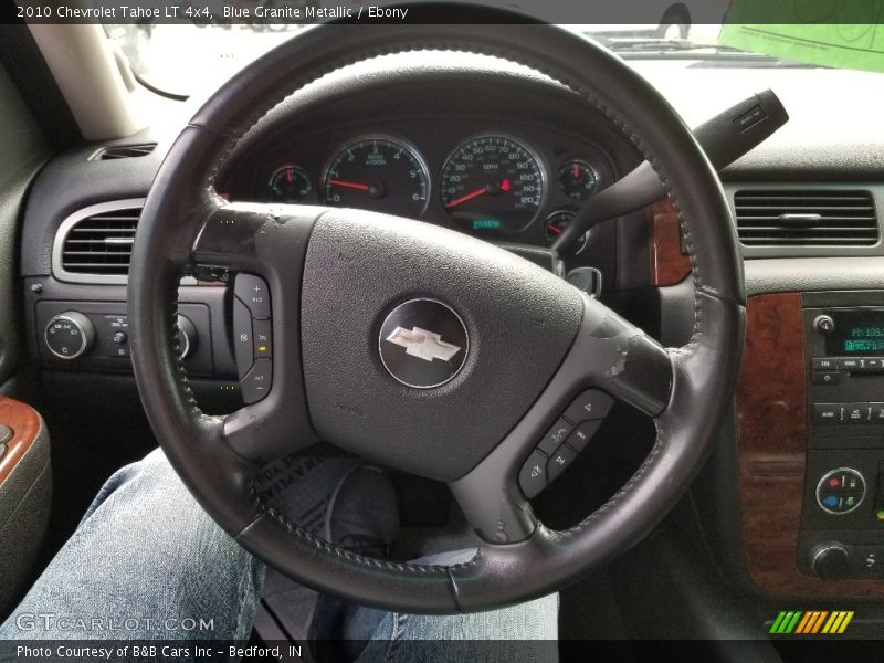 Blue Granite Metallic / Ebony 2010 Chevrolet Tahoe LT 4x4