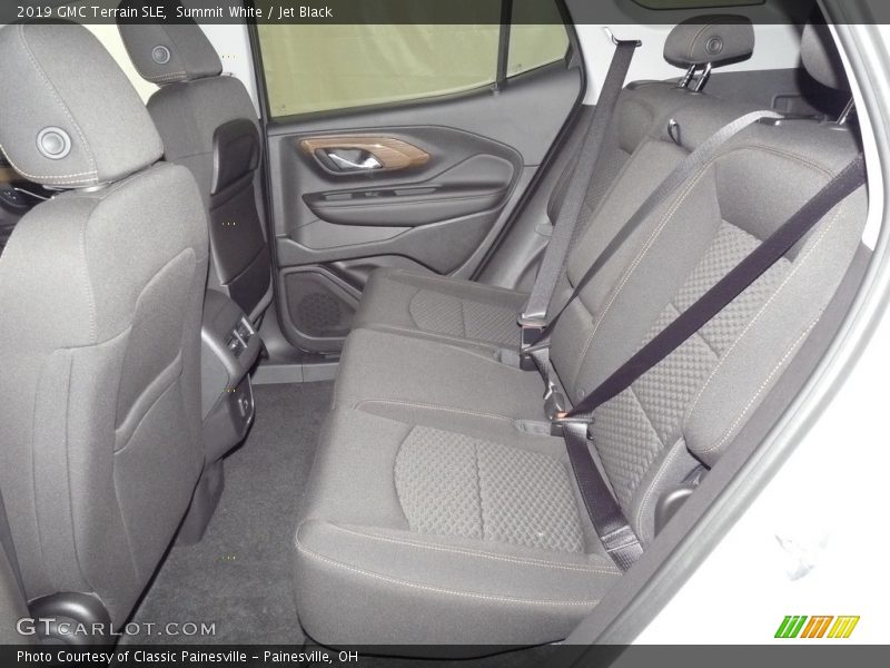Summit White / Jet Black 2019 GMC Terrain SLE