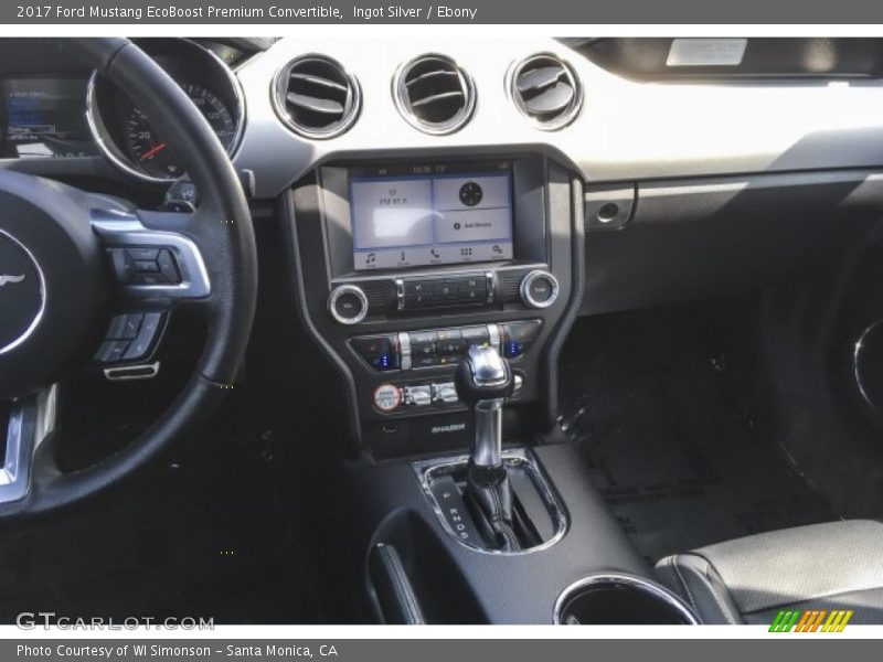  2017 Mustang EcoBoost Premium Convertible 6 Speed SelectShift Automatic Shifter