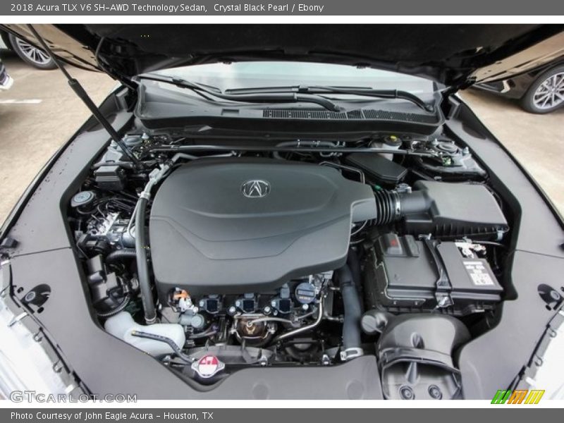  2018 TLX V6 SH-AWD Technology Sedan Engine - 3.5 Liter SOHC 24-Valve i-VTEC V6