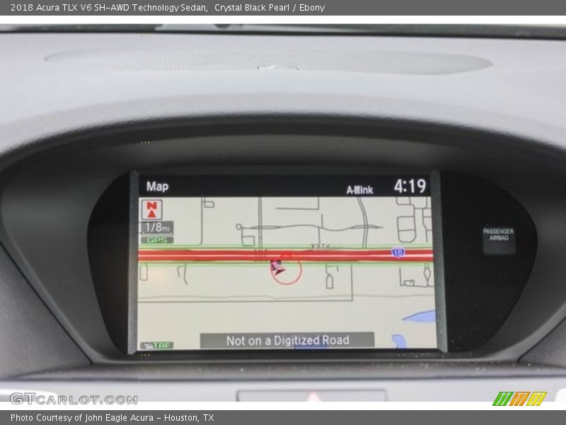 Navigation of 2018 TLX V6 SH-AWD Technology Sedan