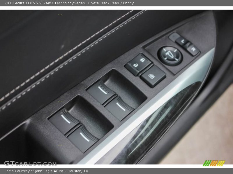 Controls of 2018 TLX V6 SH-AWD Technology Sedan
