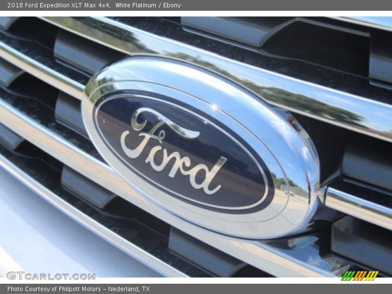 White Platinum / Ebony 2018 Ford Expedition XLT Max 4x4