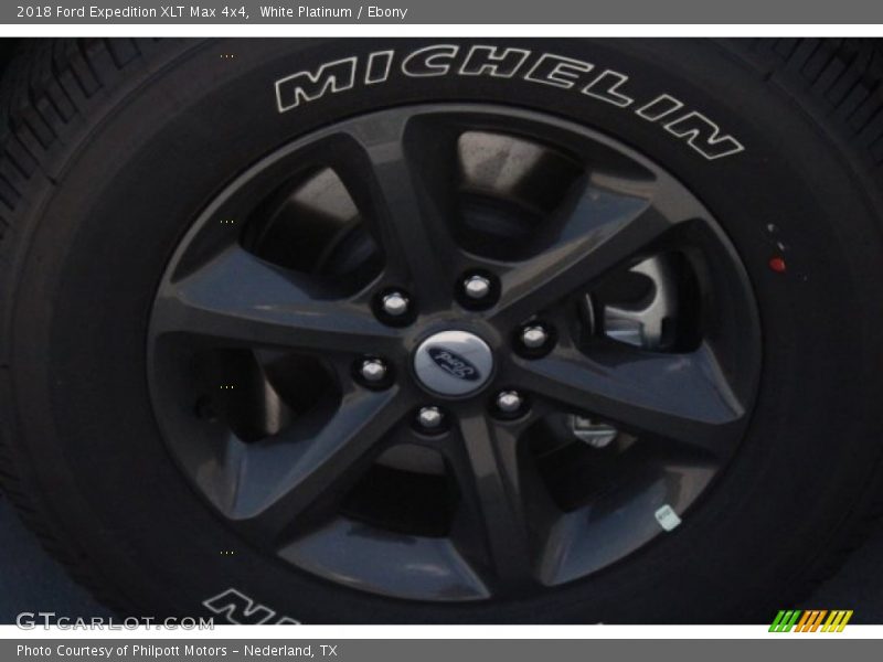 White Platinum / Ebony 2018 Ford Expedition XLT Max 4x4