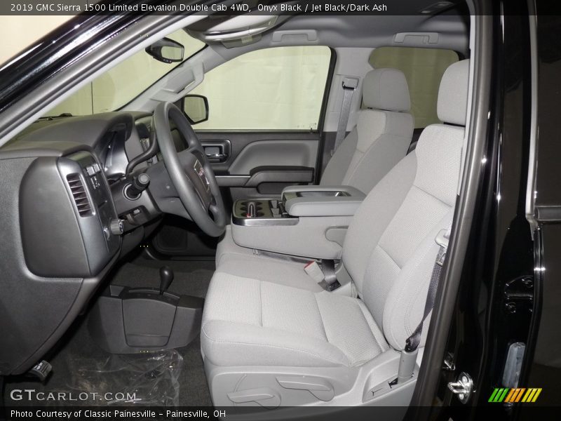  2019 Sierra 1500 Limited Elevation Double Cab 4WD Jet Black/Dark Ash Interior